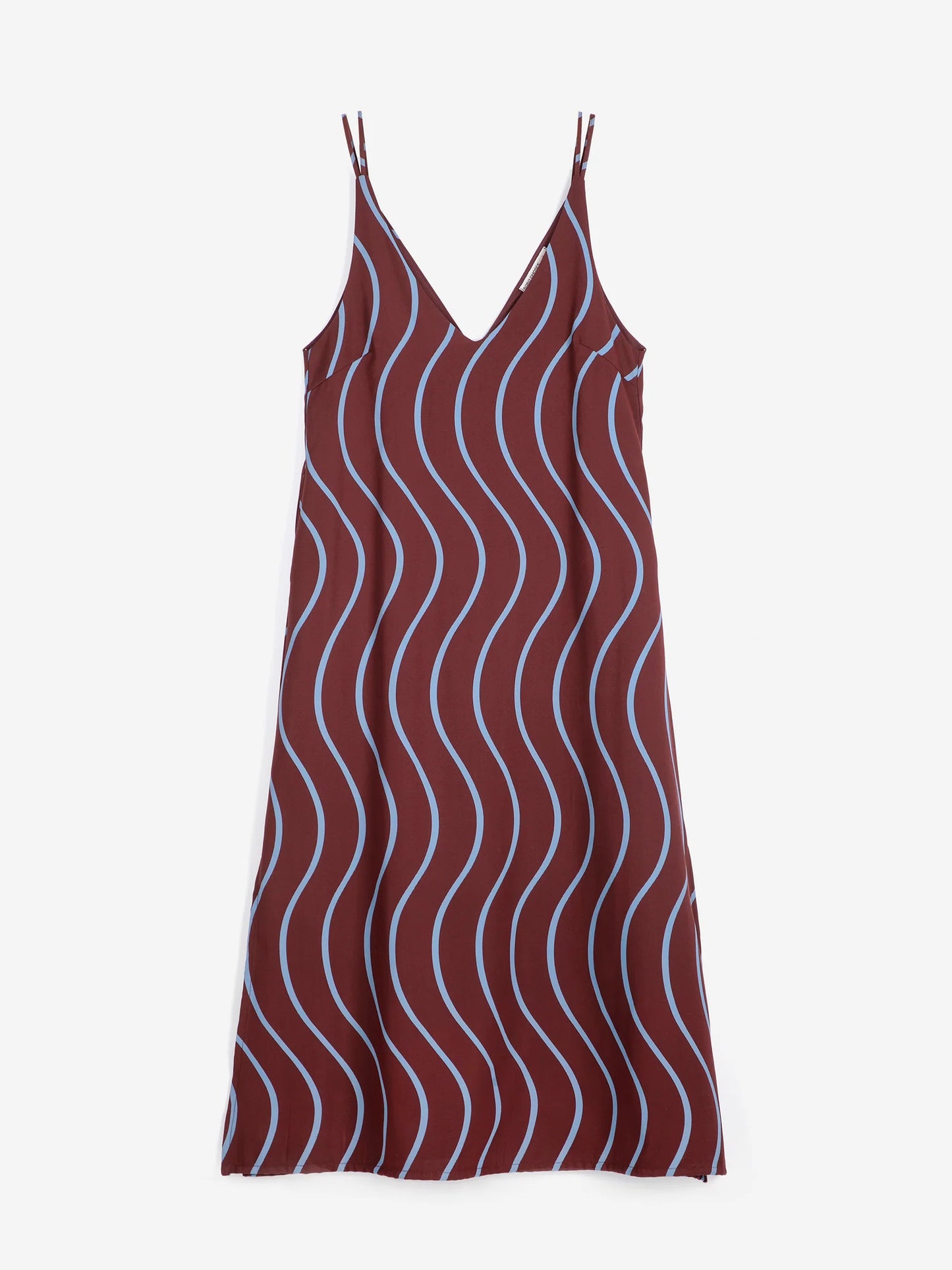 BOBO CHOSES - Psychedelic Stripes All Over Fluid Dress