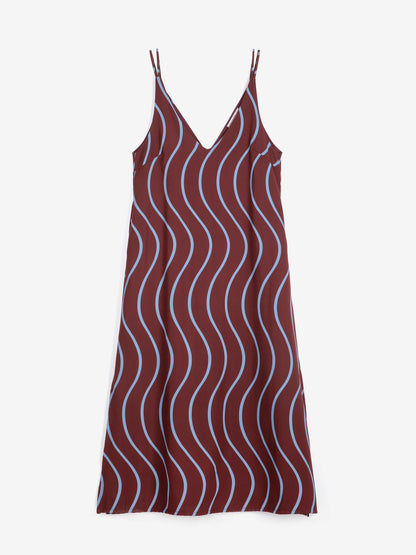 BOBO CHOSES - Psychedelic Stripes All Over Fluid Dress