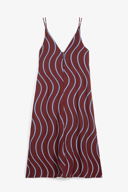 BOBO CHOSES - Psychedelic Stripes All Over Fluid Dress