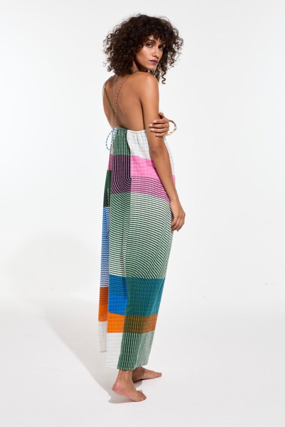 Mapoesie Multicolor Miami Ettore Dress