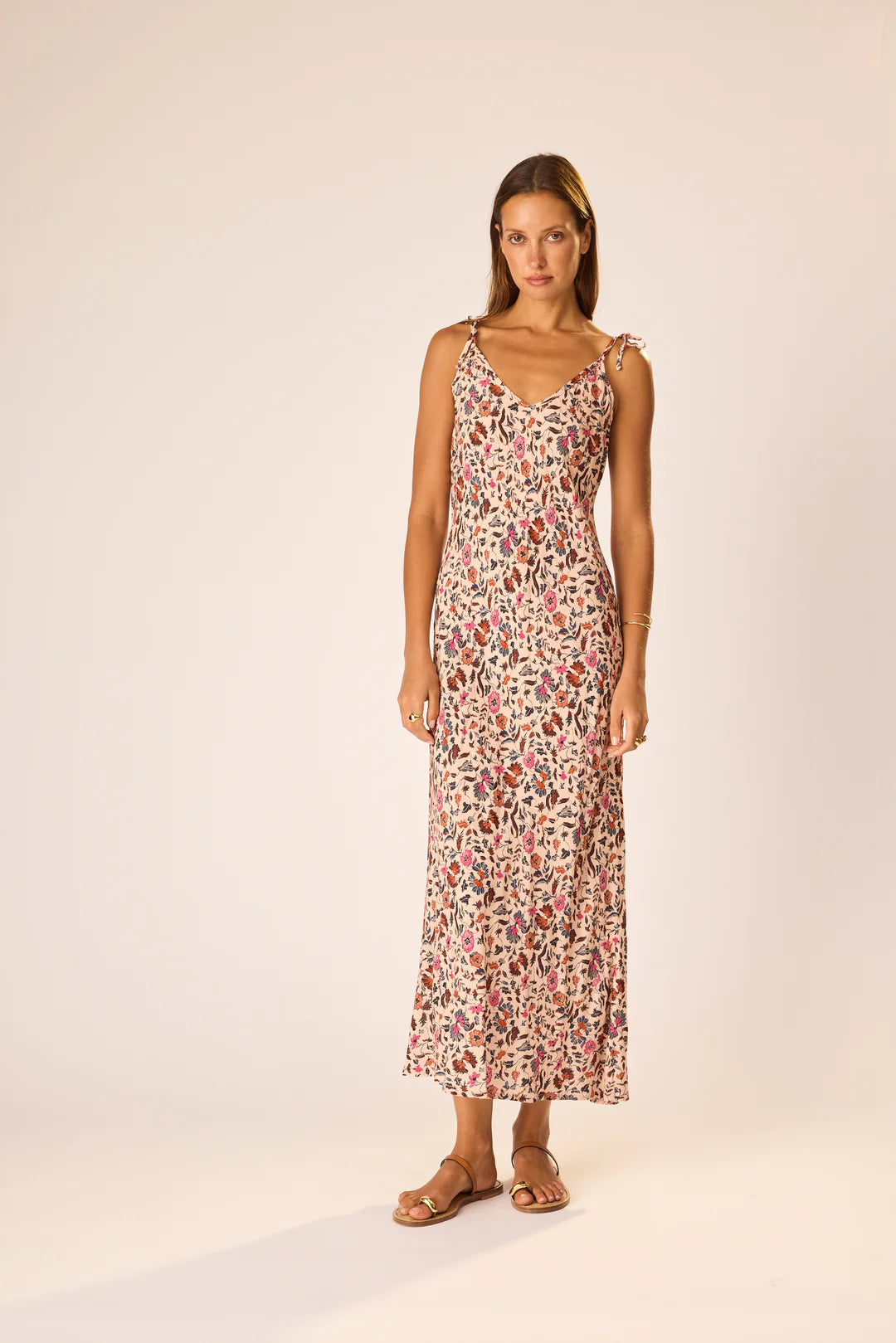 Natalie Martin - Dakota Dress - Wildflower Spice