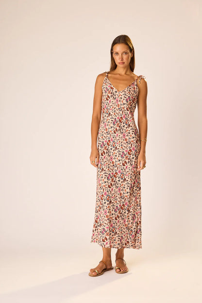 Natalie Martin - Dakota Dress - Wildflower Spice