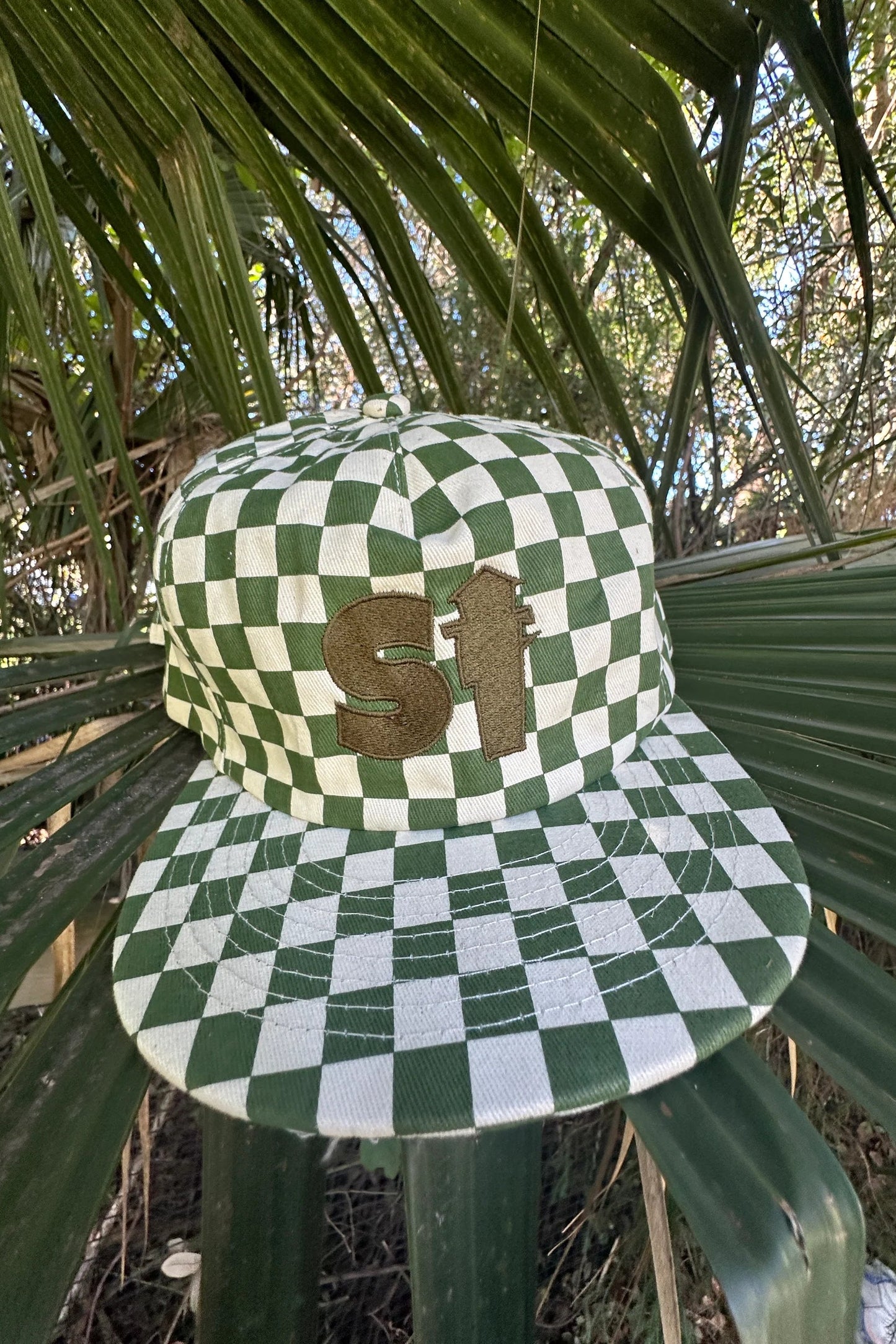 Halo Halo Sullivan’s Island Checkered Hat