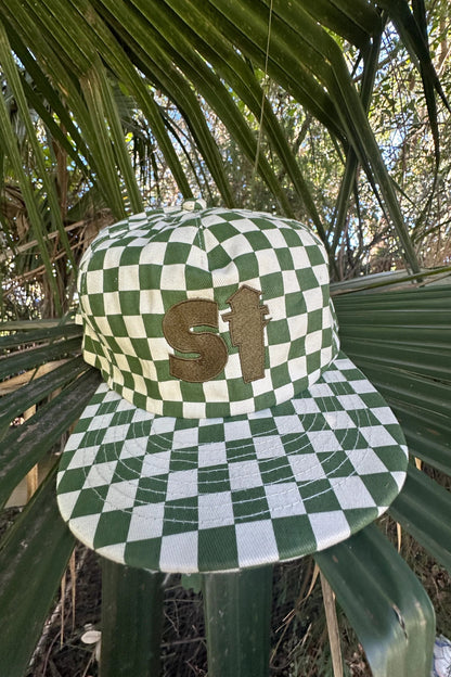Halo Halo Sullivan’s Island Checkered Hat