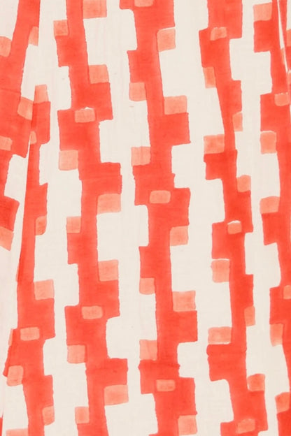 MIRTH Puglia Top in Cherry Hopscotch