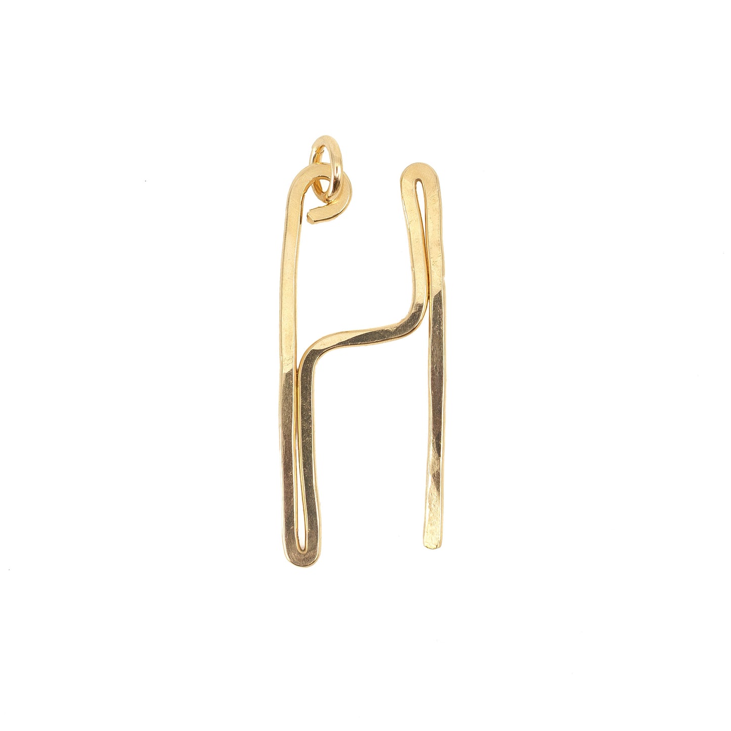 Oversized Letter Pendant