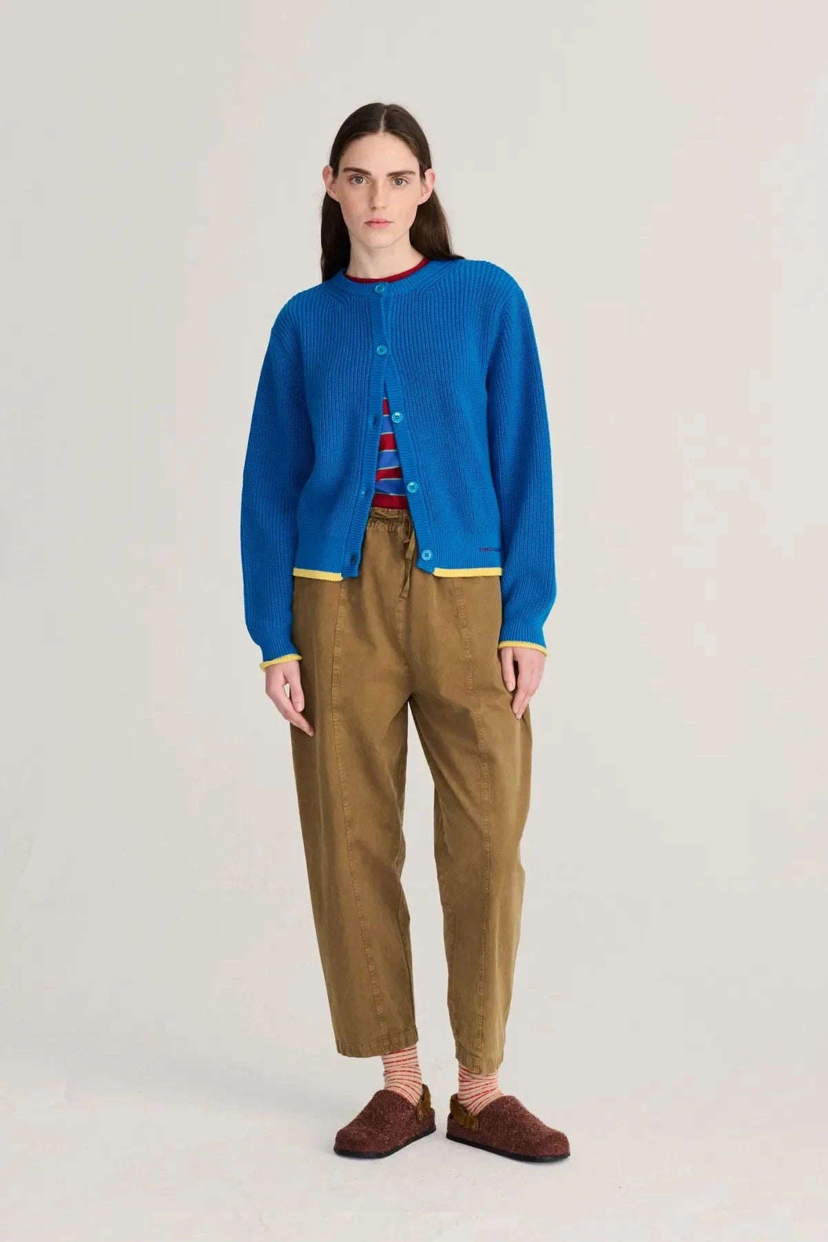 BOBO CHOSES - Khaki Drift Pants