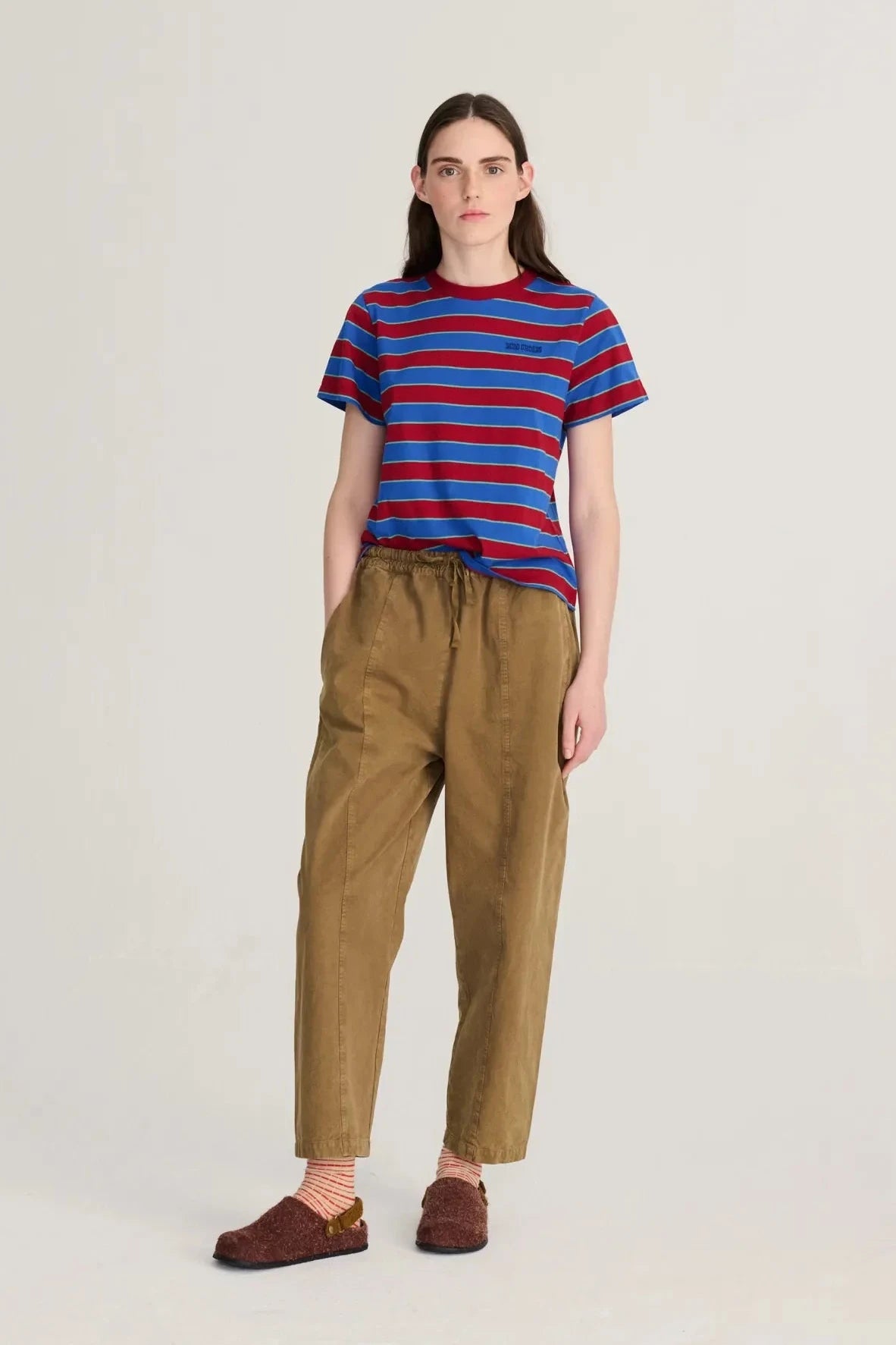 BOBO CHOSES - Khaki Drift Pants