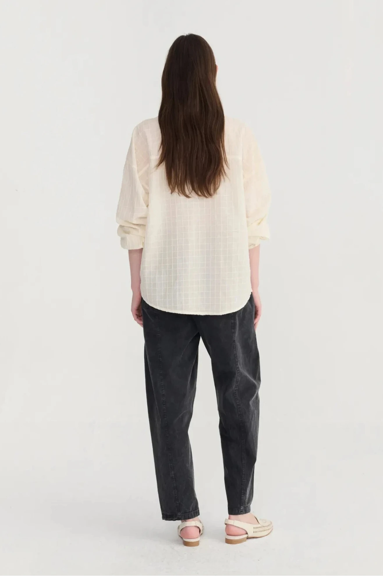BOBO CHOSES - Drift Cocoon Pants in Dark Grey