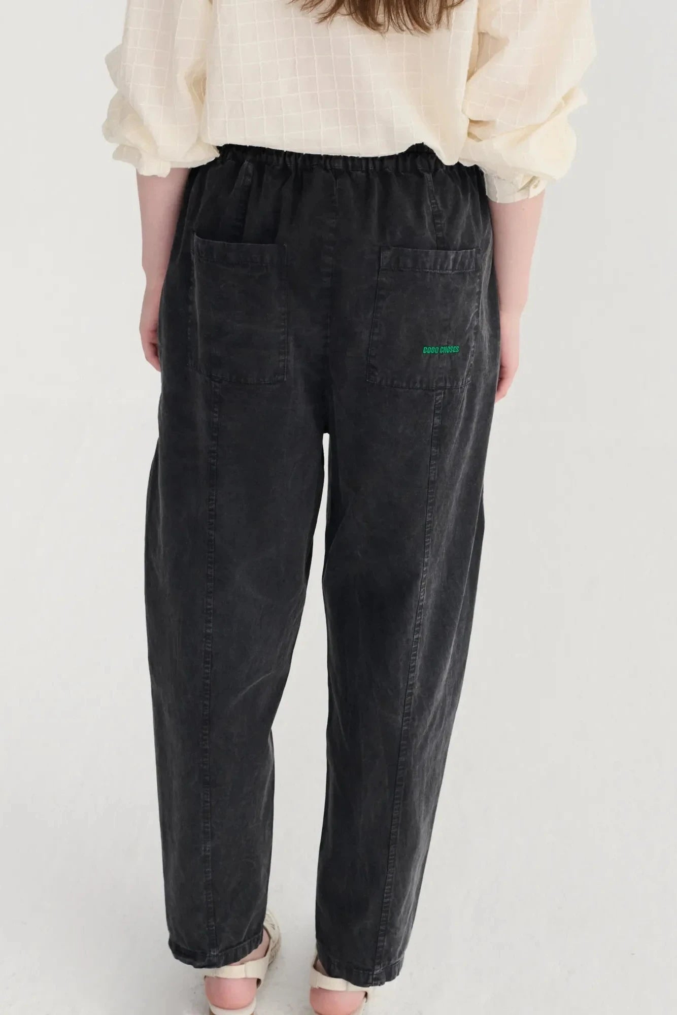 BOBO CHOSES - Drift Cocoon Pants in Dark Grey