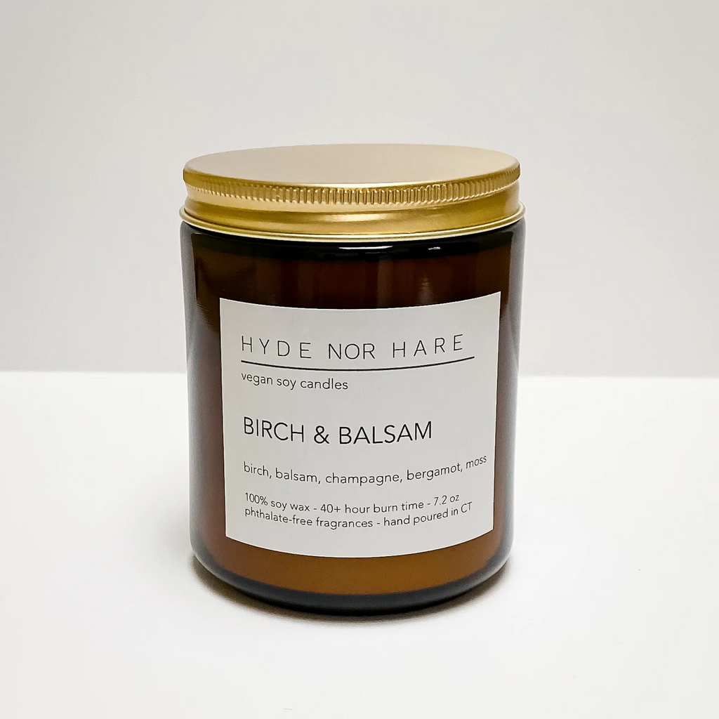 Hyde Nor Hare Birch & Balsam Candle