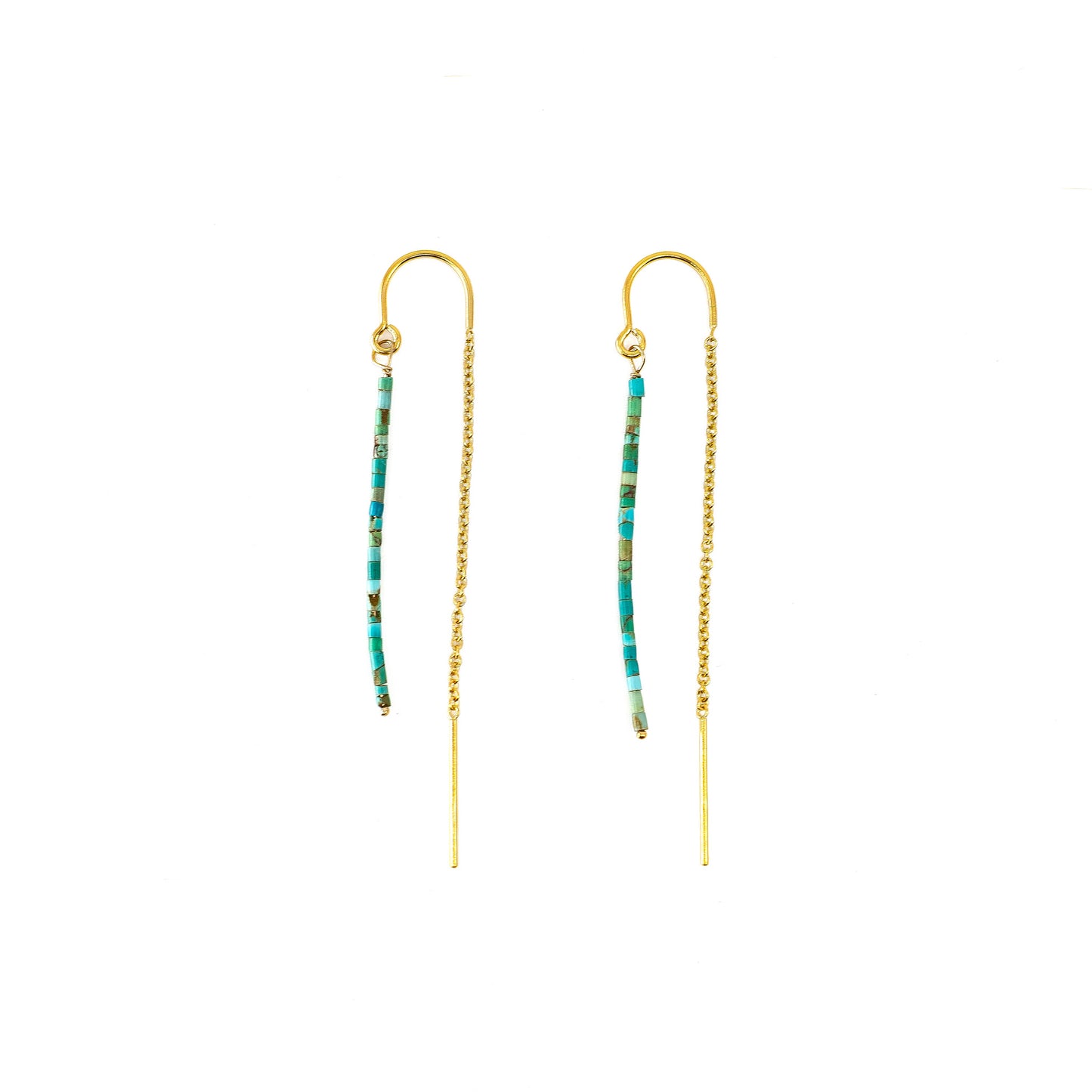 Turquoise stick Threaders