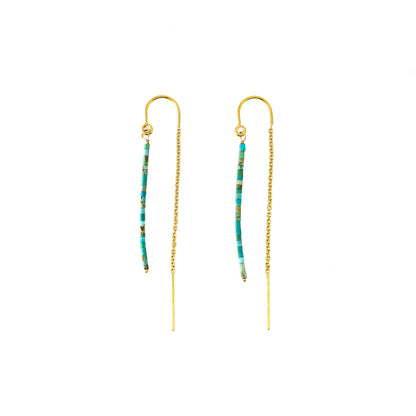 Turquoise stick Threaders