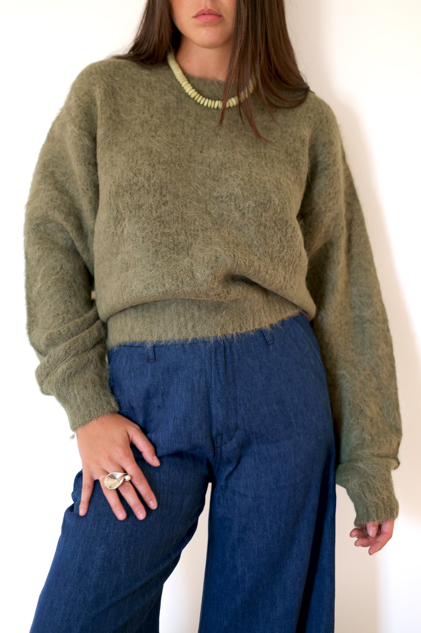 American Vintage Niby Sweater - Khaki