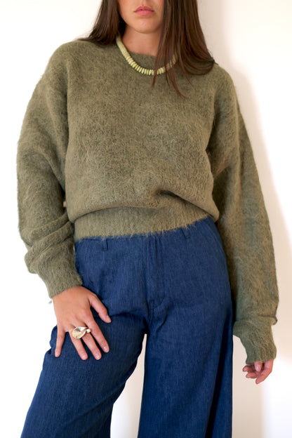 American Vintage Niby Sweater - Khaki