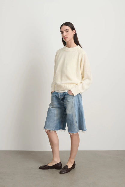 B SIDES - Vintage Lasso Short Vintage in Indigo