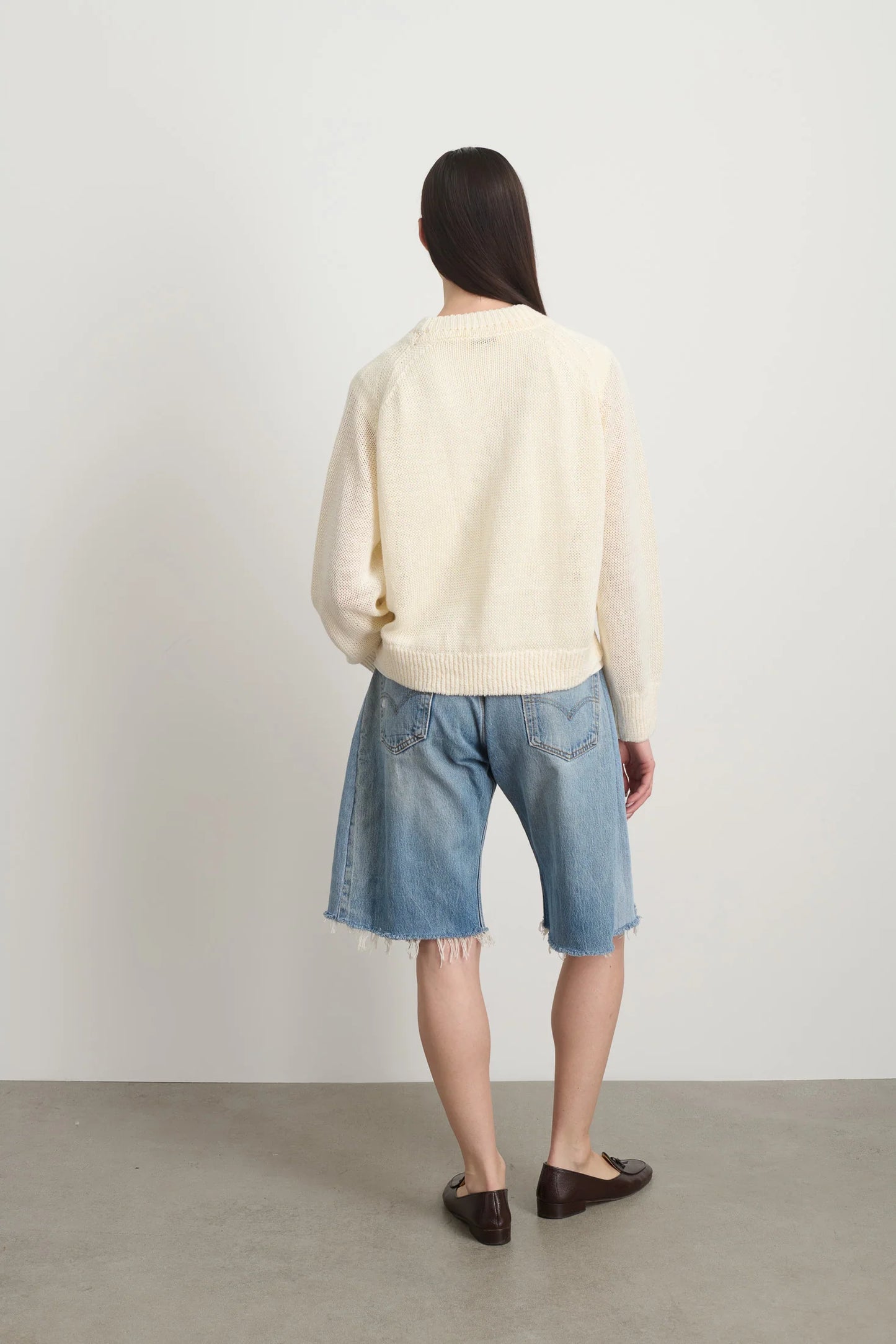 B SIDES - Vintage Lasso Short Vintage in Indigo