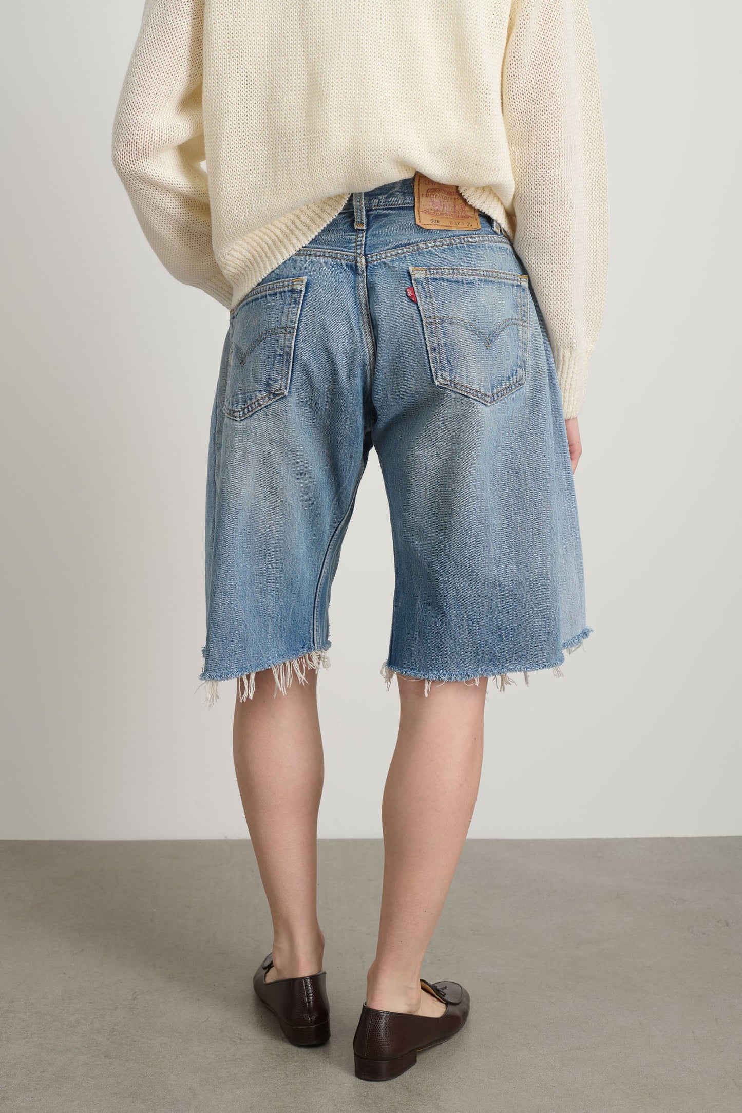 B SIDES - Vintage Lasso Short Vintage in Indigo