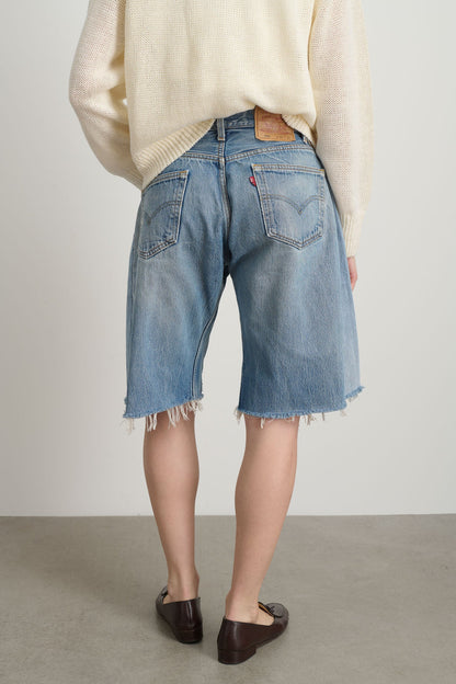 B SIDES - Vintage Lasso Short Vintage in Indigo