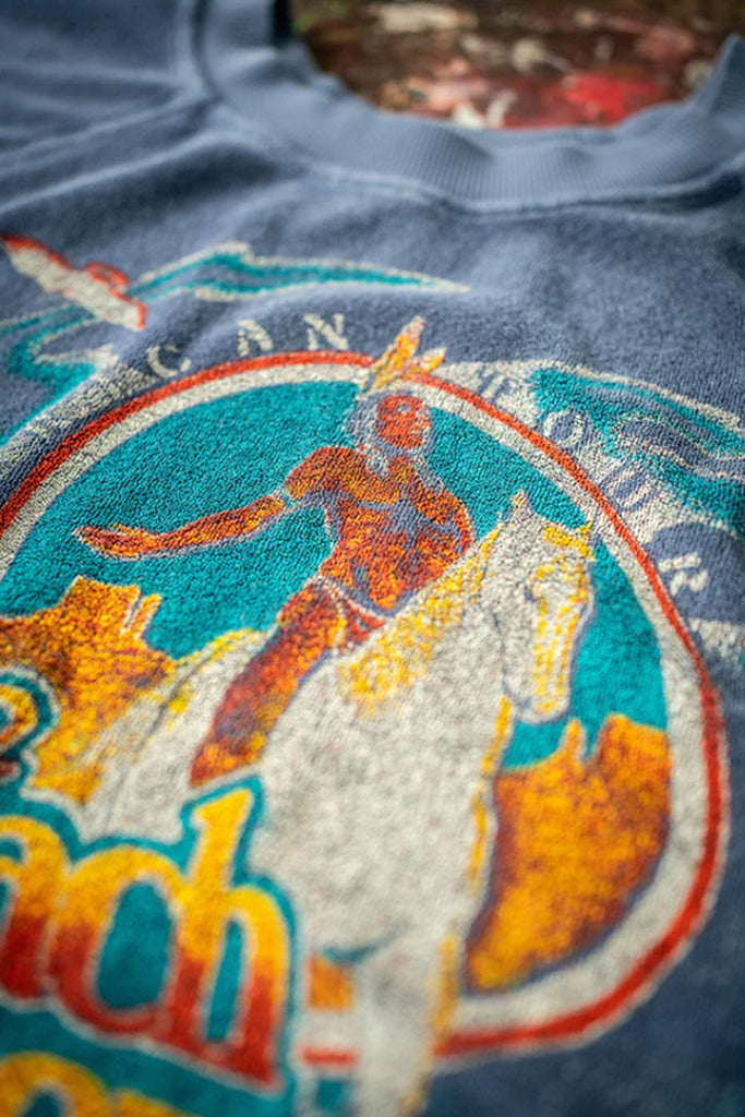 Madeworn Beach Boys Terrycloth Sweatshirt