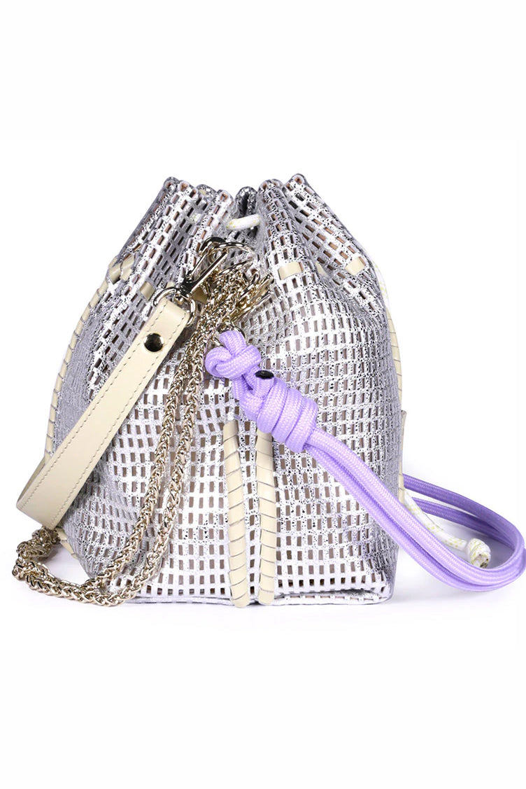 Craie Studio-Bibi Sac in Silver S26