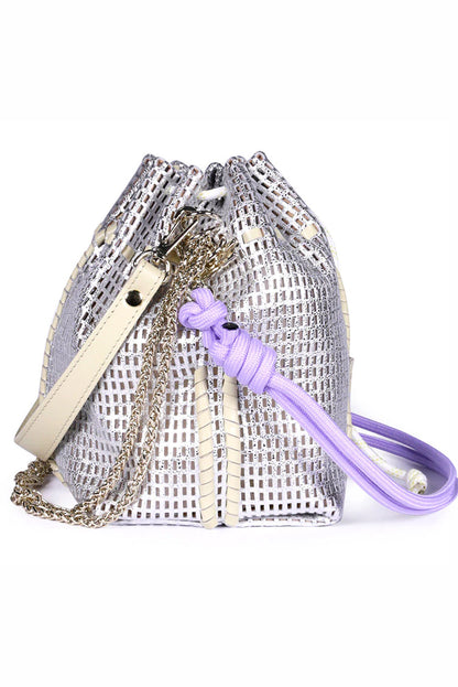 Craie Studio-Bibi Sac in Silver S26