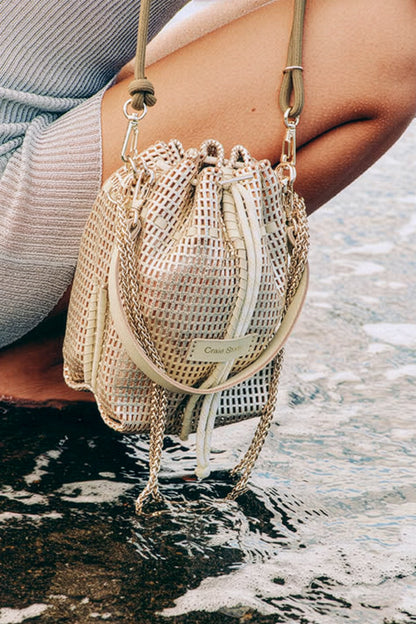 Craie Studio-Bibi Sac in Silver S26