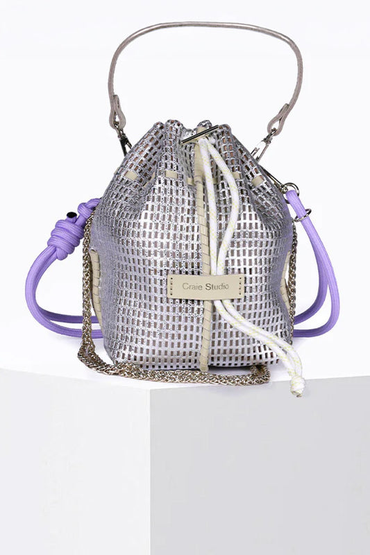 Craie Studio-Bibi Sac in Silver S26