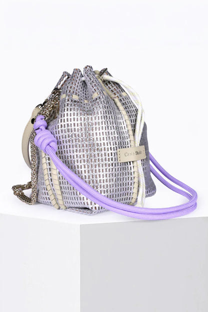 Craie Studio-Bibi Sac in Silver S26