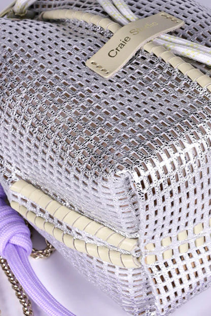 Craie Studio-Bibi Sac in Silver S26