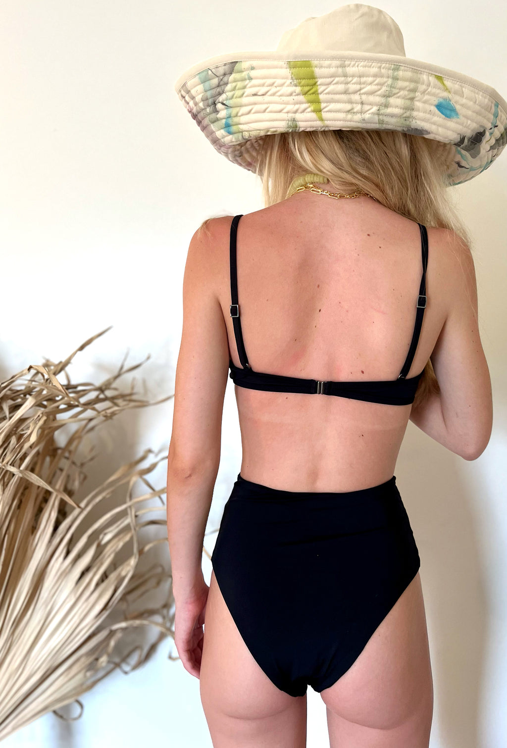 Haight Swim Vintage Hot Pants- Black