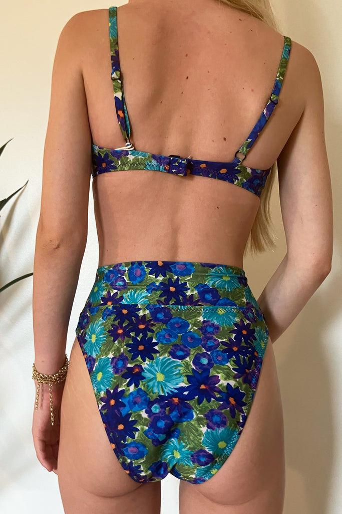 Galamaar Simone Retro Top- Superbloom