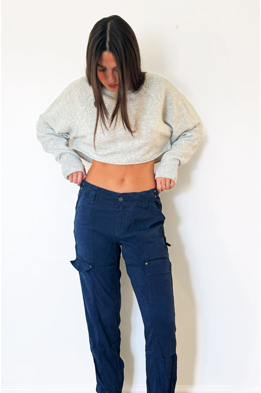 Marrakech Clothing Cupro Pants - Blue Nights