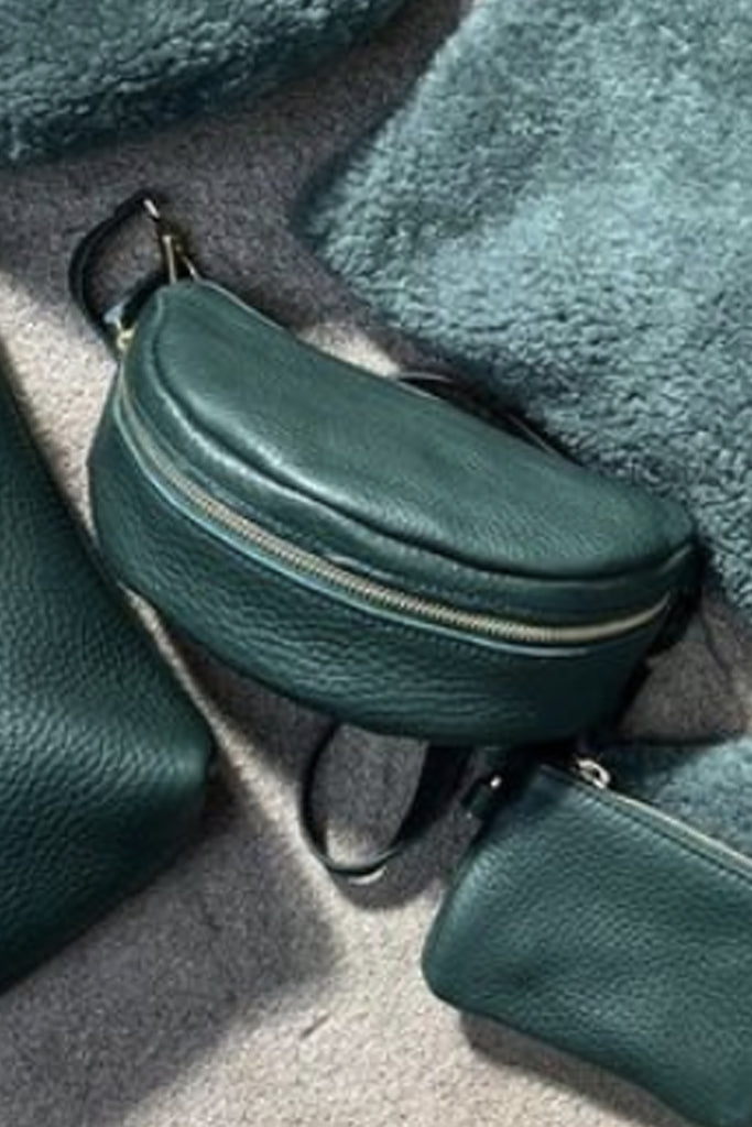 Primecut Leather Bum Bag