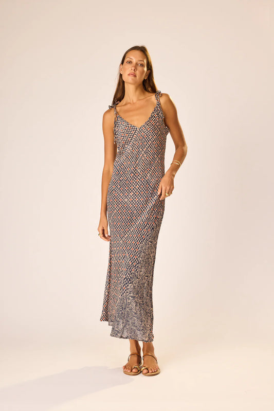 Natalie Martin - Dakota Dress - Delphi Ink