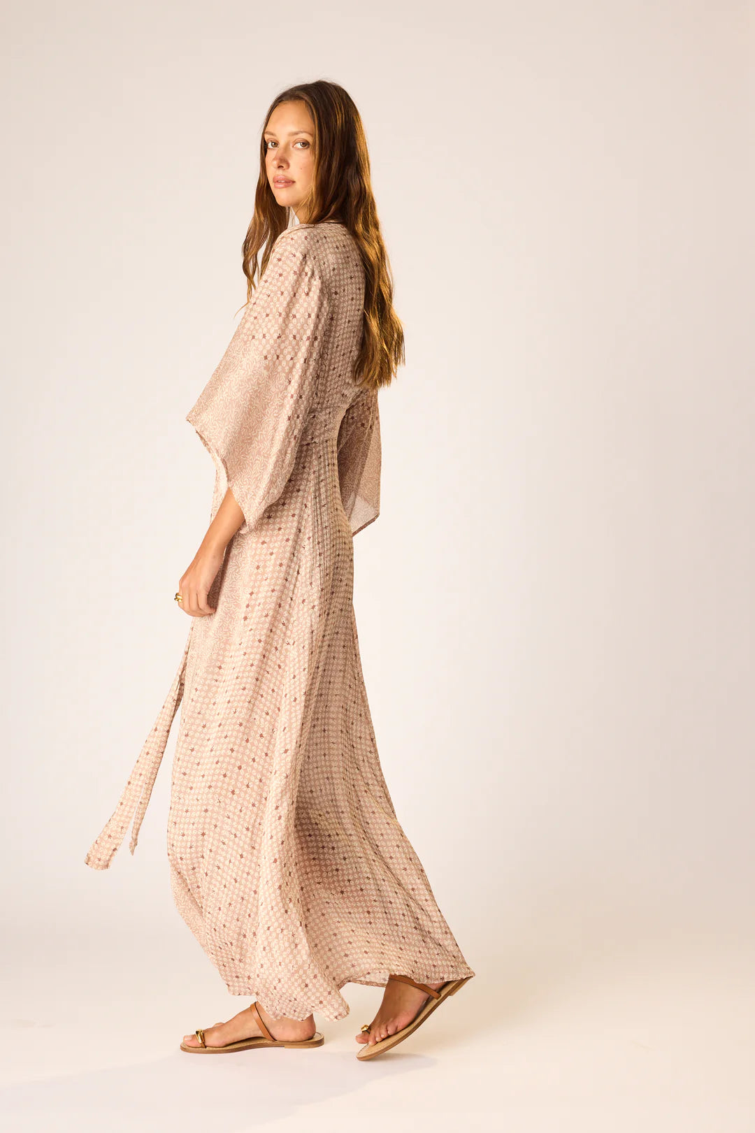 Natalie Martin - Sarah Dress - Delphi Sand