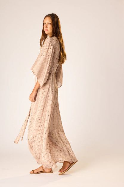 Natalie Martin - Sarah Dress - Delphi Sand