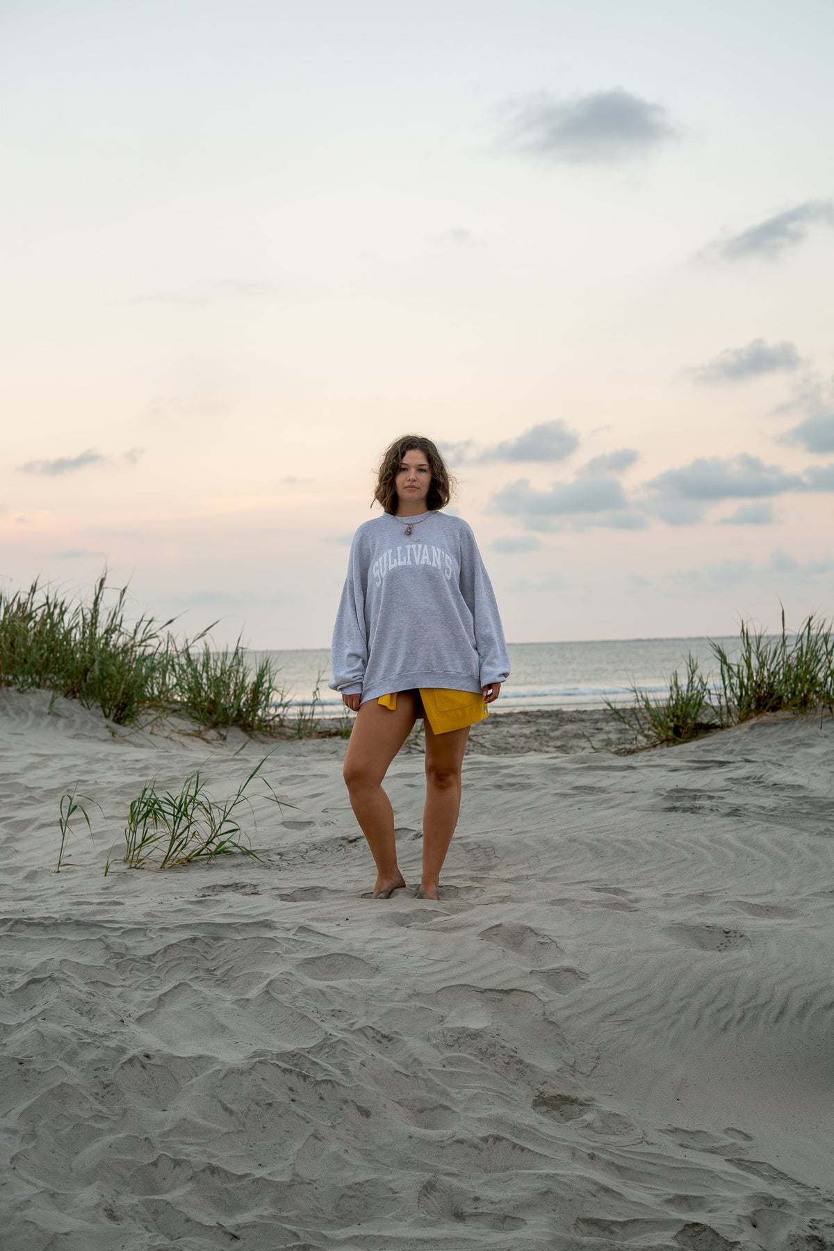 GOLDBUG Vintage Sullivan's Island Varsity Sweatshirts