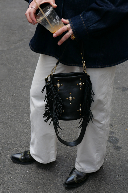 Mercules - Candy Fringes in Black