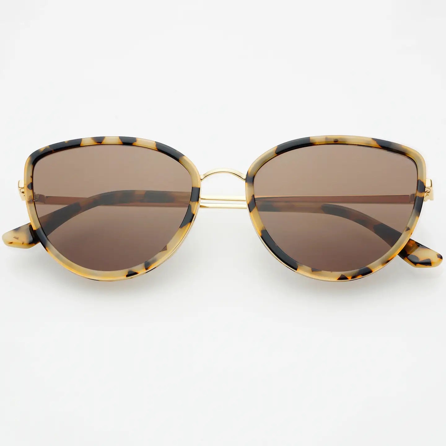 Freyrs Luna Sunglasses - Milky Tortoise