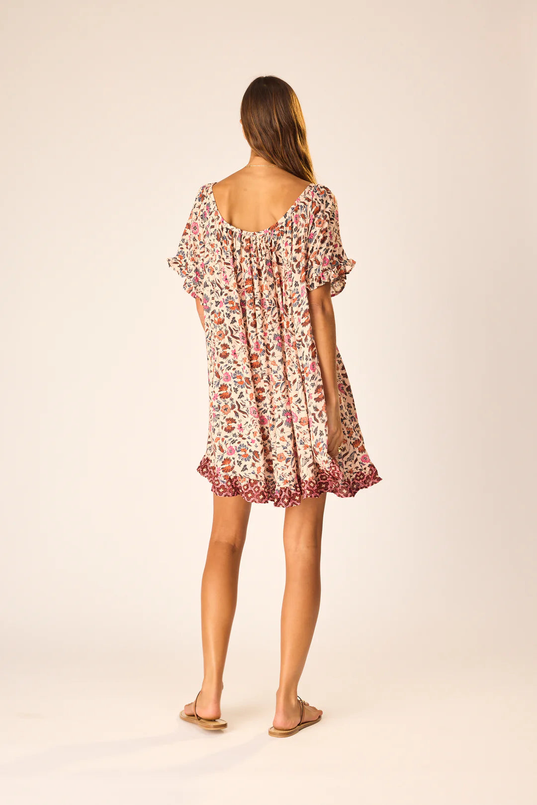 Natalie Martin - Marina Dress - Wildflower Spice