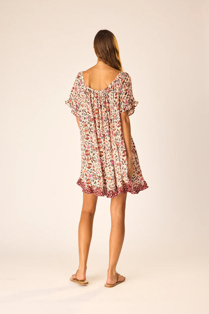Natalie Martin - Marina Dress - Wildflower Spice