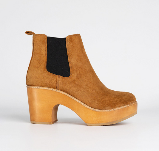 Sabot YouYou Yelsea Boots - Velvet Caramel