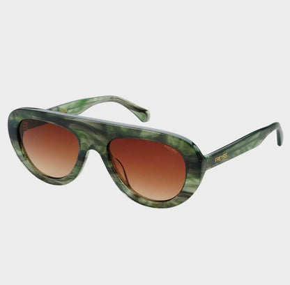 Freyrs Jetsetter Sunglasses - Emerald