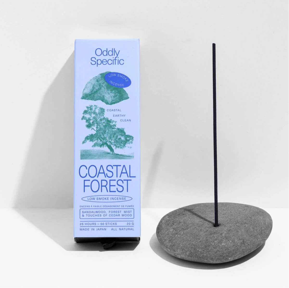 Oddly Specific Low Smoke Incense - Coastal Forest