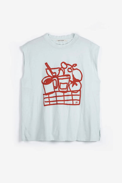 Bobo Choses - Cookery festival sleeveless T‑shirt