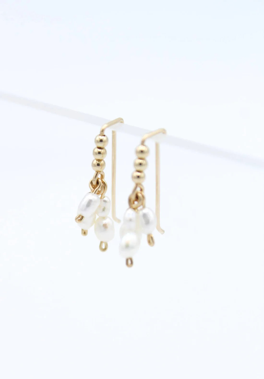 The Swellife Pearl Drop Studs
