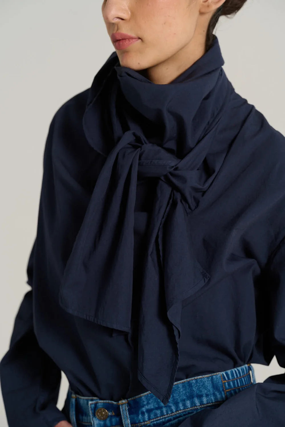 V de Vinster - Marcel Blouse in Navy