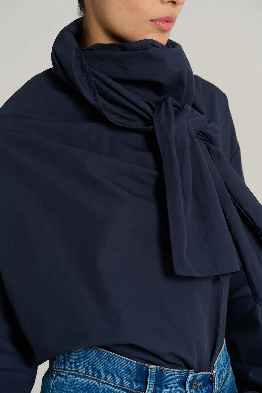 V de Vinster - Marcel Blouse in Navy