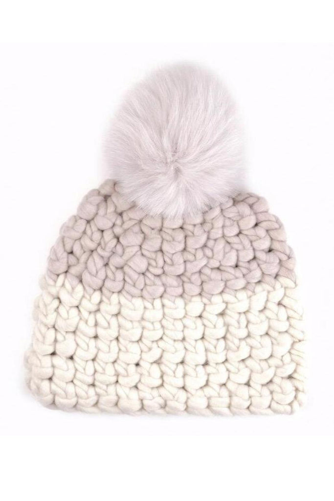 Mischa Lampert Carnival Nude Beanie